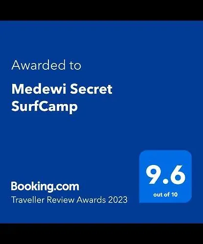 Medewi Secret Surfcamp Guest house Pulukan