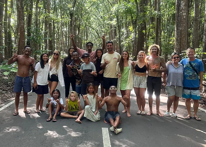 Medewi Secret Surfcamp Guest house Pulukan