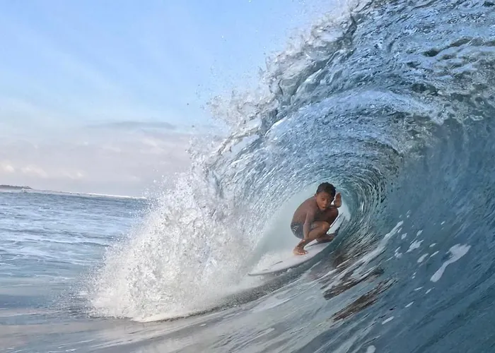 Medewi Secret Surfcamp Guest house