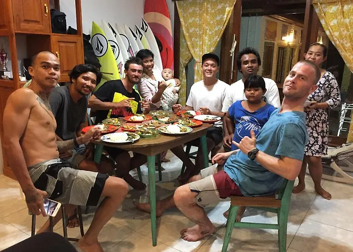 Guest house Medewi Secret Surfcamp 4*