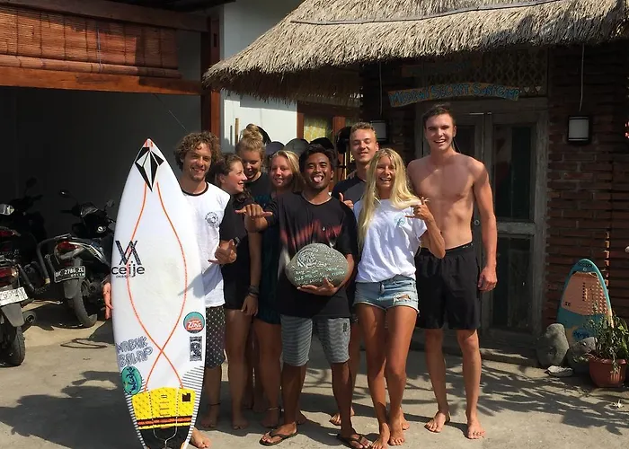 Medewi Secret Surfcamp 4* Pulukan