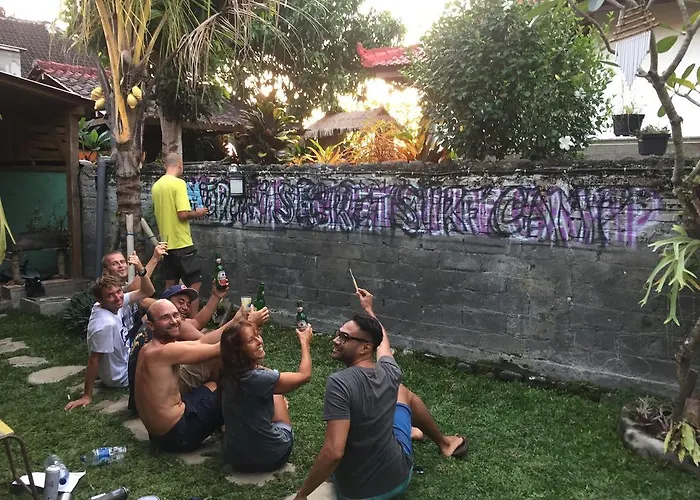Medewi Secret Surfcamp 4* Pulukan