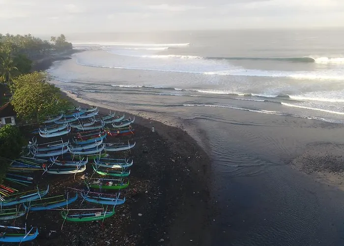 Guest house Medewi Secret Surfcamp Pulukan