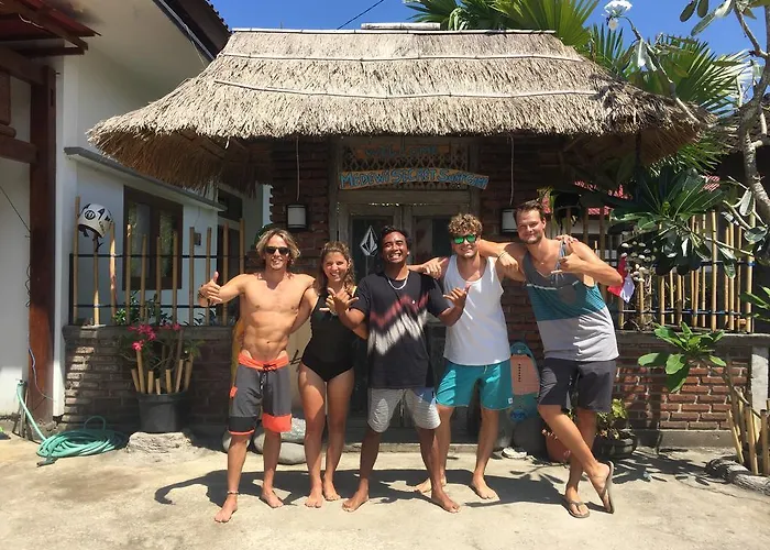 Guest house Medewi Secret Surfcamp
