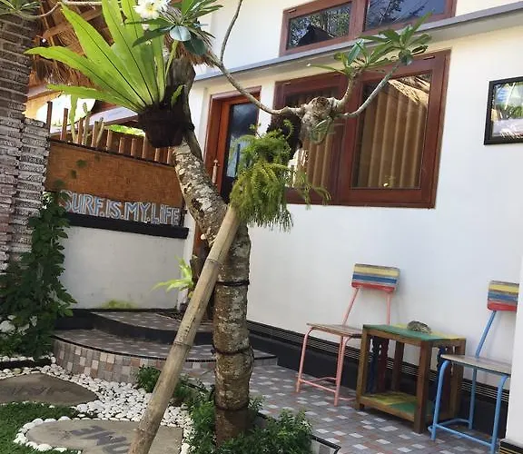 Medewi Secret Surfcamp Guest house