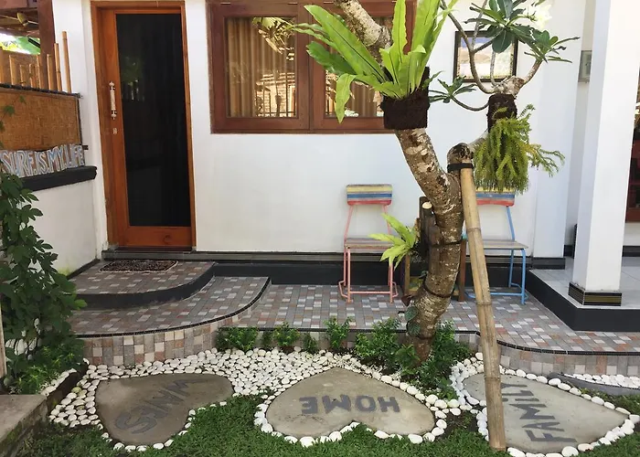 Medewi Secret Surfcamp Guest house
