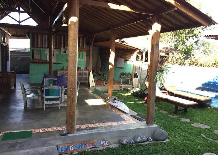 Medewi Secret Surfcamp Guest house
